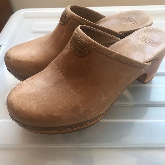 Ugg leather clogs - Picture 2 of 6